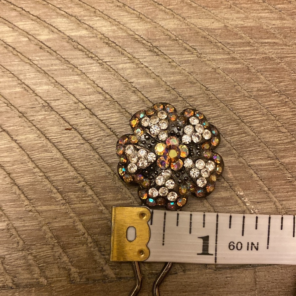 Cara Rhinestone Hair Pin - Picture 5 of 5